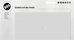 Desktop Screenshot of bbs.de