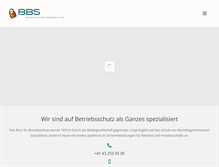 Tablet Screenshot of bbs.ch