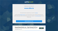 Desktop Screenshot of bbs.ie