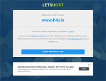Tablet Screenshot of bbs.ie