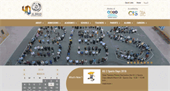 Desktop Screenshot of bbs.edu.kw